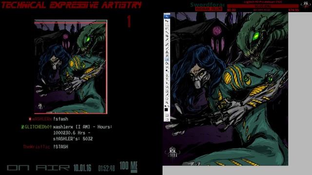 10.1.16 THE DARKNESS !!! || #digitalillustration #painting #draw #sketch #comics смотреть онлайн