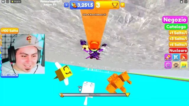 SALTO PER INCONTRARE SKIBIDI DOP BOP YES YES SU ROBLOX!! смотреть онлайн