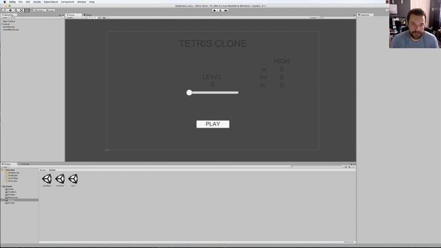 How to make a game like Tetris in Unity 5 - Part 18 - Subscriber Request (Pausing) смотреть онлайн