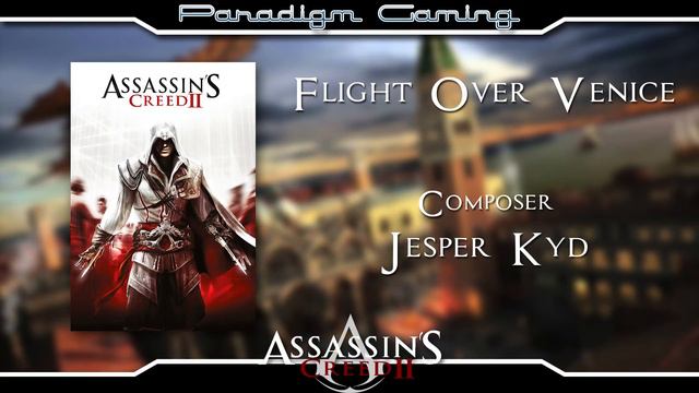 Assassin's Creed 2 - Flight over Venice смотреть онлайн
