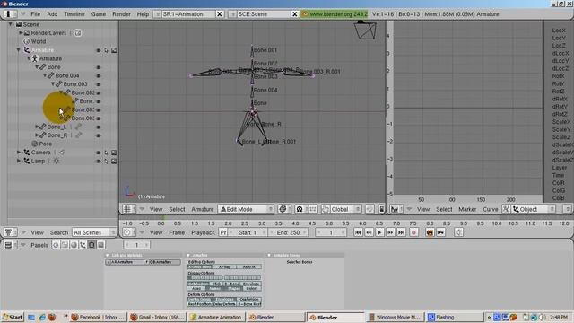 Ira Krakow's Armature Animation Blender 2.49 Tutorial смотреть онлайн