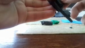 Лепим танк из пластилина