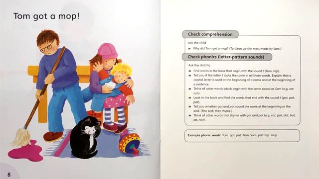 Songbirds Phonics By Julia Donaldson - Top Cat, Sam's Pot And Bob Bug | Read Aloud