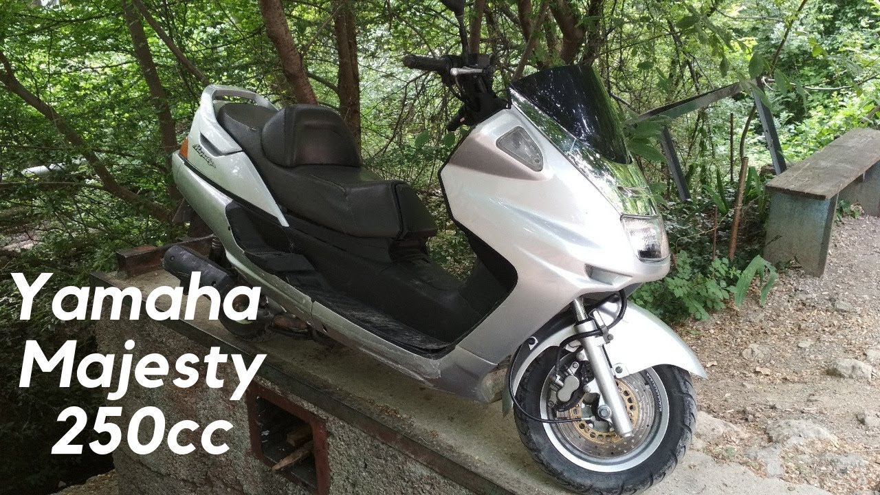 Yamaha Majesty 250 - за 50к