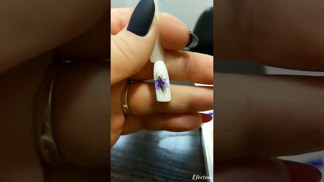 МК акварель на ногтях смотреть онлайн