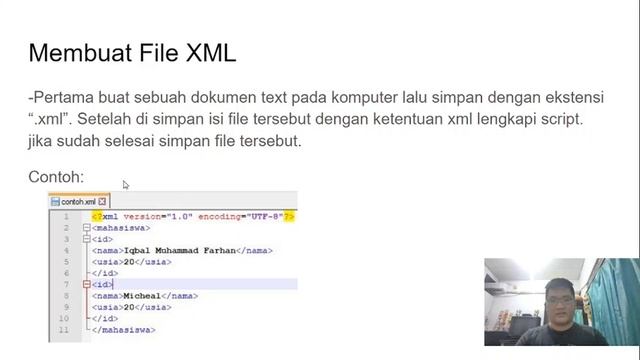 Tutorial XML - NameSpace dan Membuat file XML смотреть онлайн