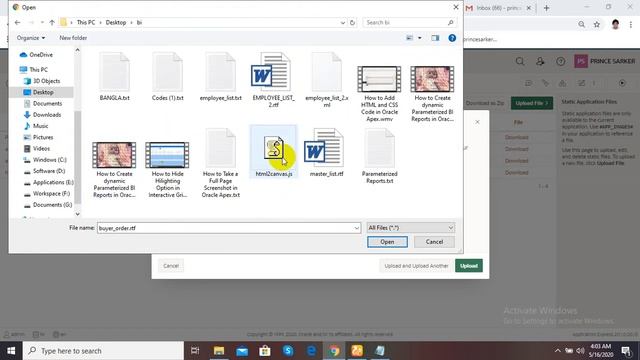 How to Take a Full Page Screenshot in Oracle Apex смотреть онлайн