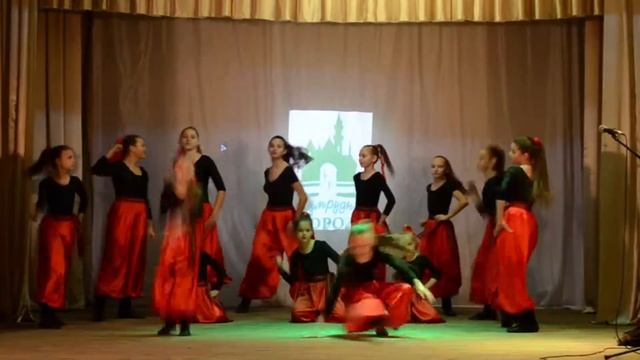 Коллектив "Виктория" поздравляет бойцов АТО смотреть онлайн