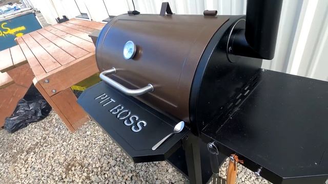 Коптим Лосося на аляске, обзор маши для копчения рыбы или мяса.