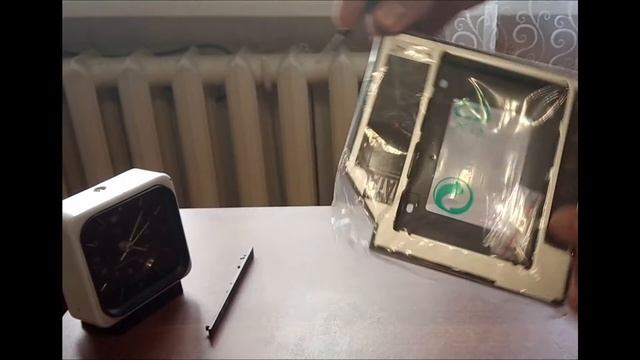 Корпус жесткого диска HDD/SSD для ноутбука вместо CD/DVD-ROM с Aliexpress (CHIPAL) +СОВЕТ смотреть онлайн