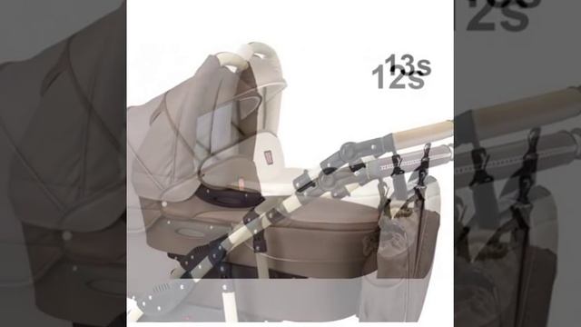 Детская коляска Car-Baby Speedy 2015 3 в 1 смотреть онлайн