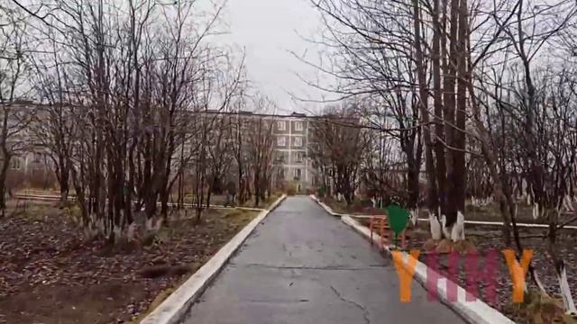 Экскурсия по городу Заполярный (Мурманская область) смотреть онлайн