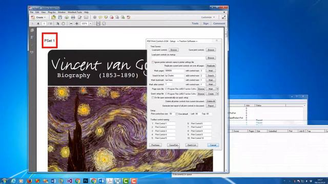 Print A Pdf To Different Printer Trays Based On Text Within The Pdf
