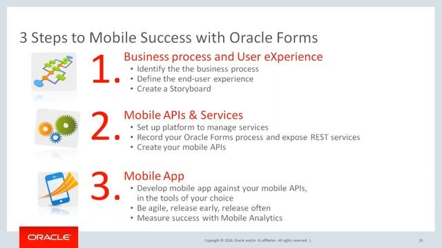 Oracle Forms to Mobile - From Zero to Hero Without Migration! смотреть онлайн