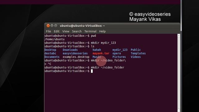 How To Use mkdir command to create directories in Linux Or Ubuntu via terminal Step By Step Tutoria смотреть онлайн