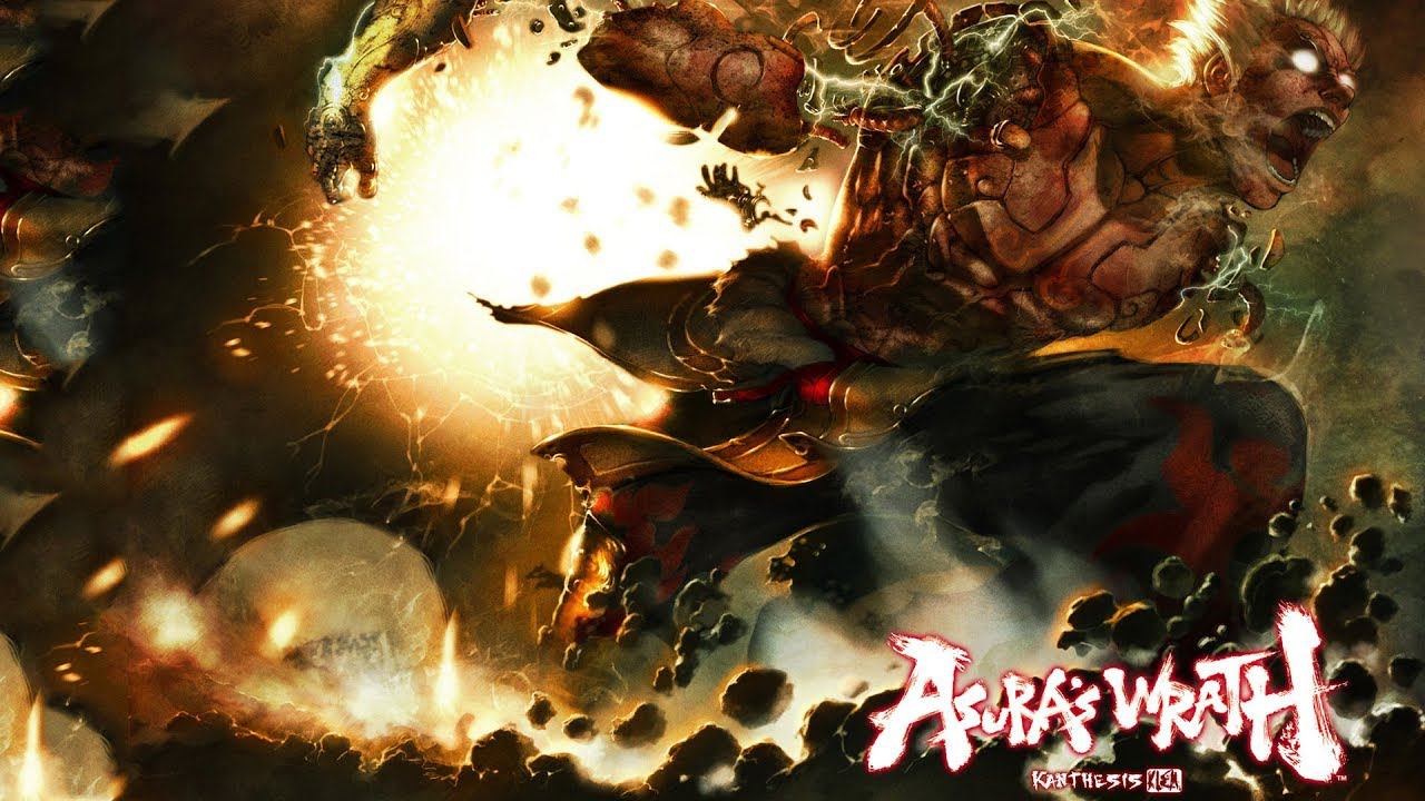 Игрофильм➤Asura's Wrath➤Все катсцены