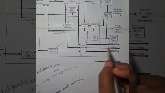 #EC8791 2.13 Block Diagram of ARM CORTEX M3 MCU смотреть онлайн