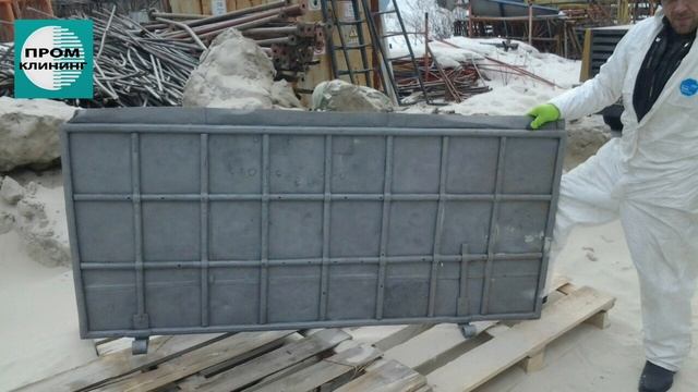 Пескоструйная обработка металла в Москве +7 (495) 500-76-59 www.procl.ru смотреть онлайн