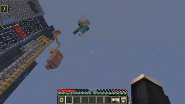 ЖИЗНЬ ФЛЕША В МАЙНКРАФТ #2! МЫ ВИДЕЛ КИН ФЛЕША!