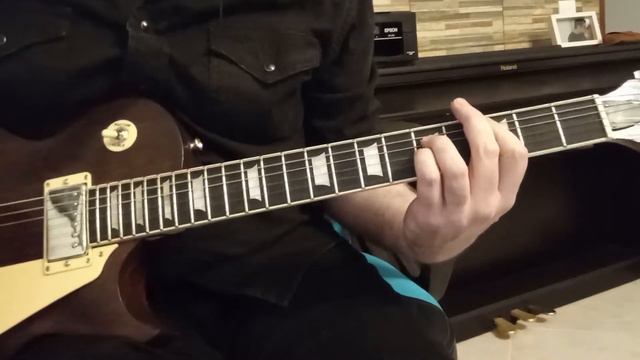 Iron Maiden -22 Acacia Avenue (Guitar Cover) смотреть онлайн