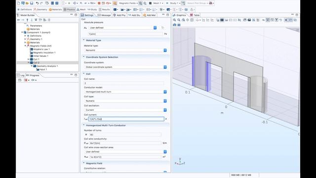 COMSOL Webinar: Modeling Non-Linear Magnetic Effects смотреть онлайн