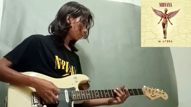 Nirvana - Milk it (Guitar Cover) смотреть онлайн