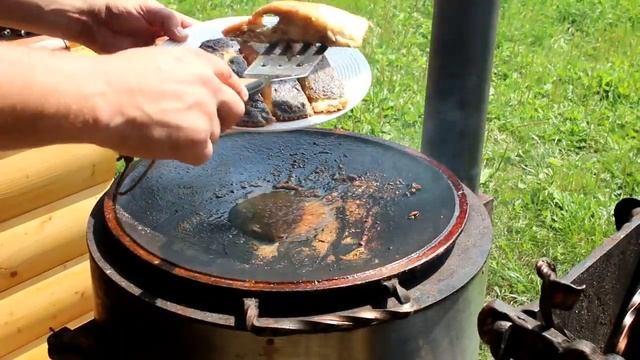 Камбала на Чугунном Сибирском Садже. смотреть онлайн