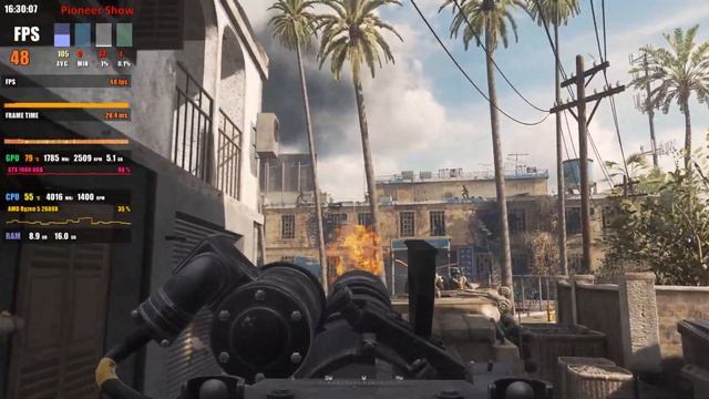 Call of Duty Modern Warfare 2 Remastered ★ GTX 1060 6GB + Ryzen 5 2600X [EPIC MAX SETTINGS 1080p] смотреть онлайн