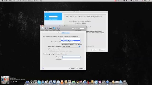 Apple AirPort Extreme - Setup Guide