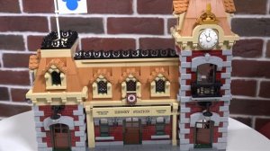 LEGO Поезд и станция Дисней 71044 Обзор. Запускаю игрушечный поезд из Лего как в Диснейленд