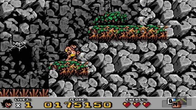 поиграем в Prehistorik 2 DOS