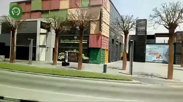 BOX PARK DUBAI TOUR смотреть онлайн
