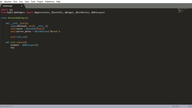 #10 Creando un bloc de Notas 1/3 con GRAFICOS | Python 3.6.2 смотреть онлайн