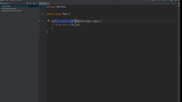 [JAVA] 1a - main() & console output смотреть онлайн