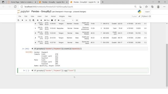 Python Pandas Group by Function/Method on DataFrames | Pandas Group by Basic to Pro смотреть онлайн