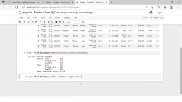 Python Pandas Group by Function/Method on DataFrames | Pandas Group by Basic to Pro