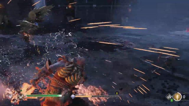 Armor of Ares Vs Sigrun no damage GMGOW+ смотреть онлайн