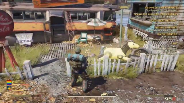Fallout 76 Poseidon Energy WV-06 ITA3 смотреть онлайн