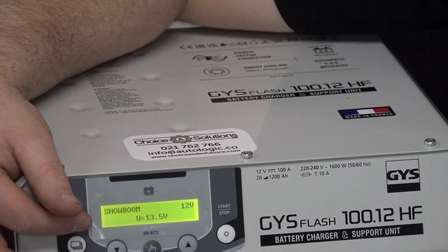 GYS 100.12 Charger -