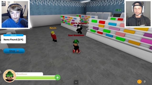 ROBLOX HOME ALONE... ? (STORY) смотреть онлайн