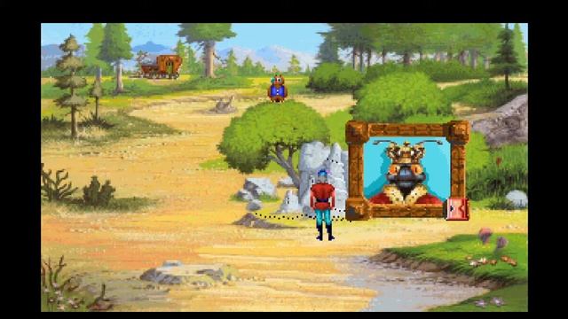King's Quest V: Absence Makes the Heart Go Yonder - First Playthrough - Part 01 смотреть онлайн