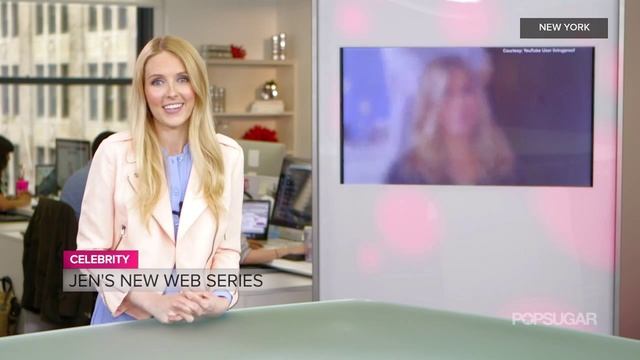 Which Model Inspires Jennifer Aniston's Hair? | POPSUGAR News смотреть онлайн