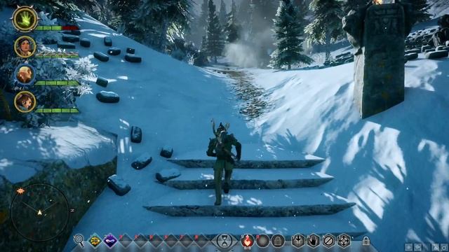 Dragon Age: Inquisition - AMD Radeon RX550 #02 смотреть онлайн