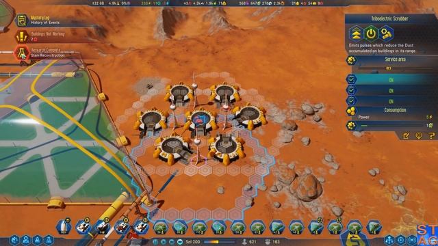 Dig Down (Episode 18) - Surviving Mars: Blue Sun Corporation Let's Play смотреть онлайн