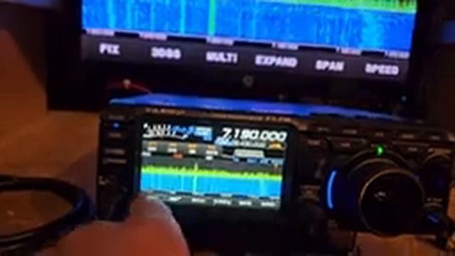 How to set up a brand new yaesu ft710 (for Mike K) смотреть онлайн