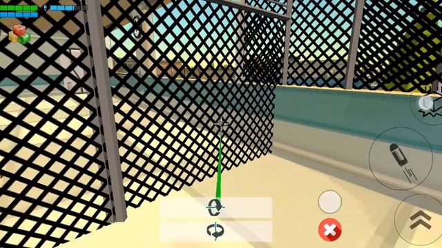 побег из полицейского участка в чикен ган//chicken gun смотреть онлайн