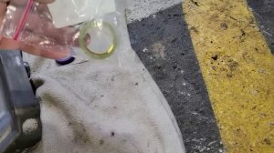 VOLVO FH 12  антифриз в масле