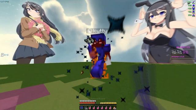 Mai Sakurajima v3 32x (Rascal Does Not Dream) Anime Minecraft Texture Pack смотреть онлайн
