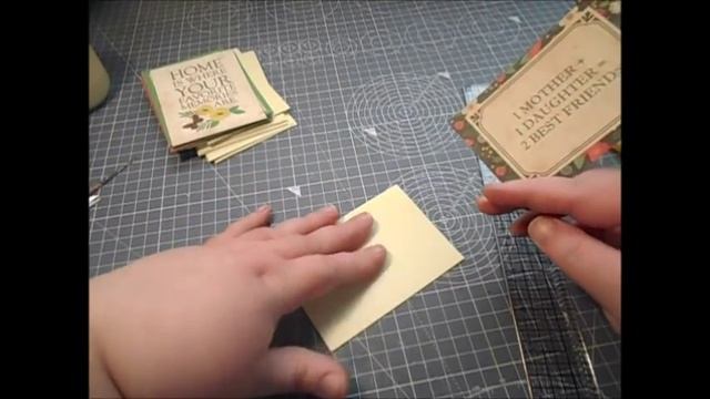 PART 1 How many cards from one 12x12 paper pack DT Project смотреть онлайн
