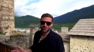 #4 Сванетия. Что можно увидеть в Сванетии за четыре дня. Город Местия в Грузии Вкусные кафе Сванети